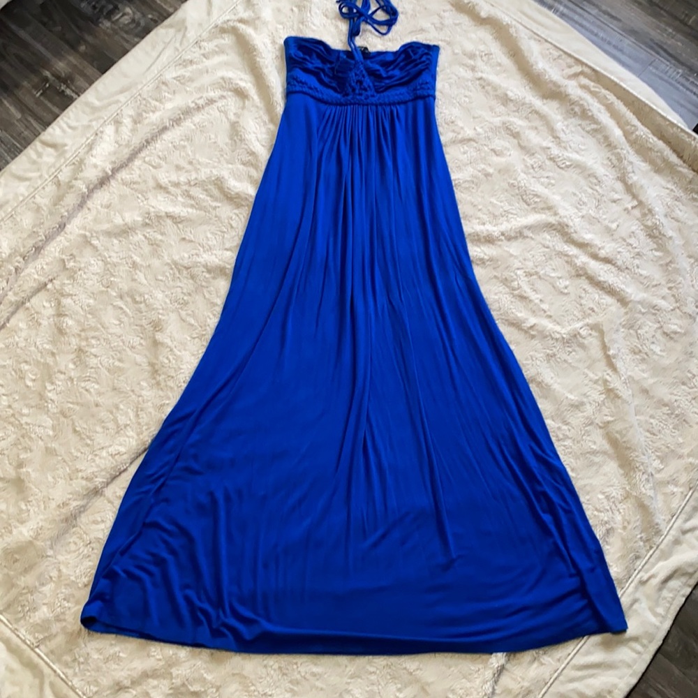 Sky Women's Blue Maxi Dress